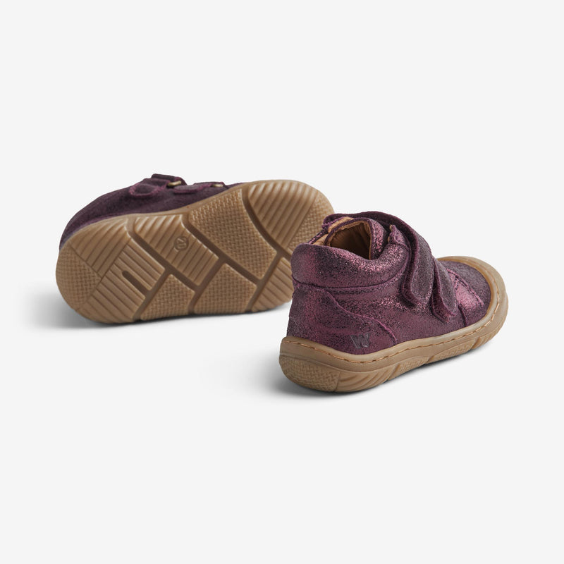 Wheat Footwear Bootie Ivalo Prewalkers 1119 bordeaux