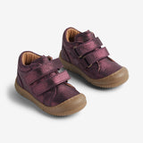 Wheat Footwear Bootie Ivalo Prewalkers 1119 bordeaux