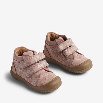 Wheat Footwear Bootie Ivalo Boot 9458 rose white flowers