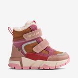 Wheat Footwear Bootie Lucka Tex Winter Footwear 2487 rose powder