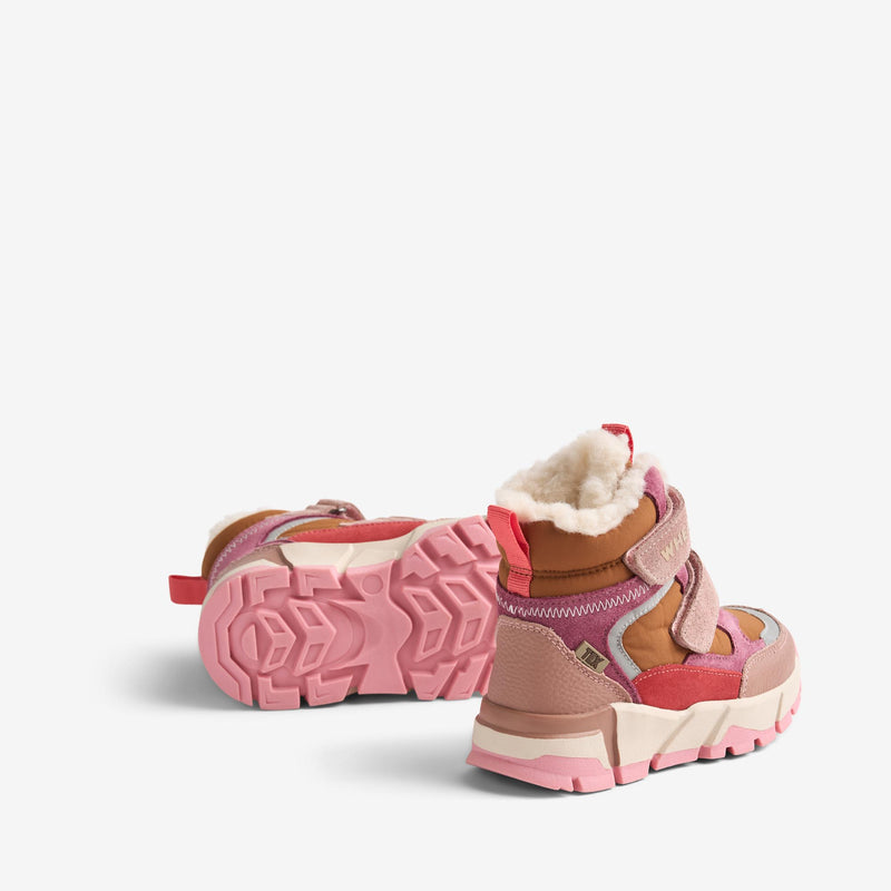 Wheat Footwear Bootie Lucka Tex Winter Footwear 2487 rose powder