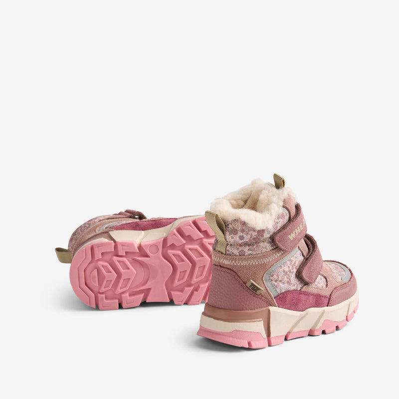 Wheat Footwear Bootie Lucka Tex Winter Footwear 2036 rose dust flowers