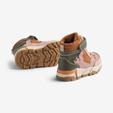 Wheat Footwear Bootie Muni Tex Sneakers 1188 rose frost