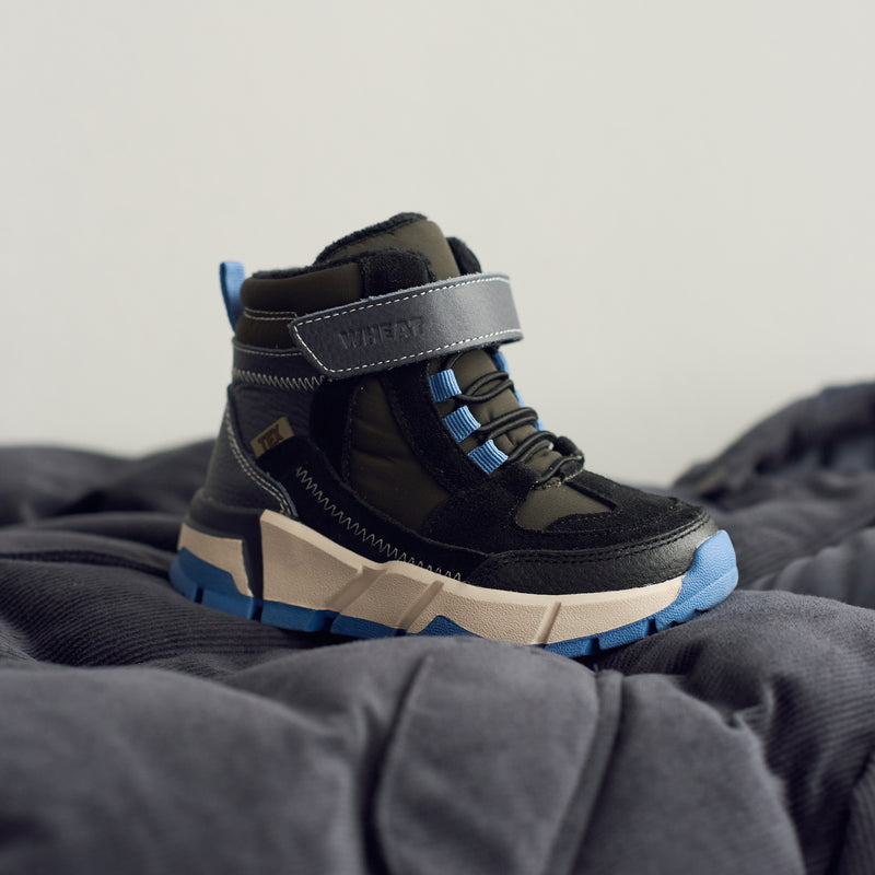 Wheat Footwear Bootie Muni Tex Sneakers 1432 navy