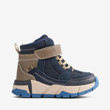 Wheat Footwear Bootie Muni Tex Sneakers 1432 navy