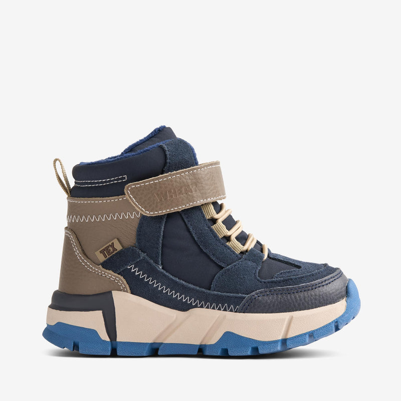Wheat Footwear Bootie Muni Tex Sneakers 1432 navy