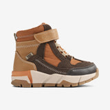 Wheat Footwear Bootie Muni Tex Sneakers 3053 dark brown