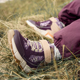 Wheat Footwear Bootie Muni Tex Sneakers 1176 purple dawn