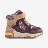 Wheat Footwear Bootie Muni Tex Sneakers 1176 purple dawn