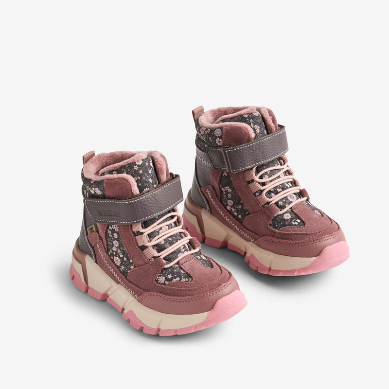 Wheat Footwear Bootie Muni Tex Sneakers 2034 blush
