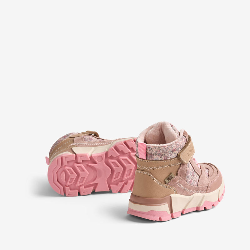 Wheat Footwear Bootie Muni Tex Sneakers 2487 rose powder