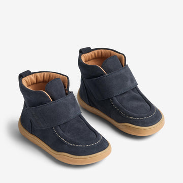 Wheat Footwear Bootie Obi Casual footwear 1432 navy