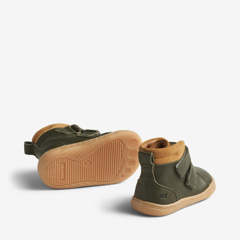 Wheat Footwear Bootie Sixanni Prewalkers 4140 green