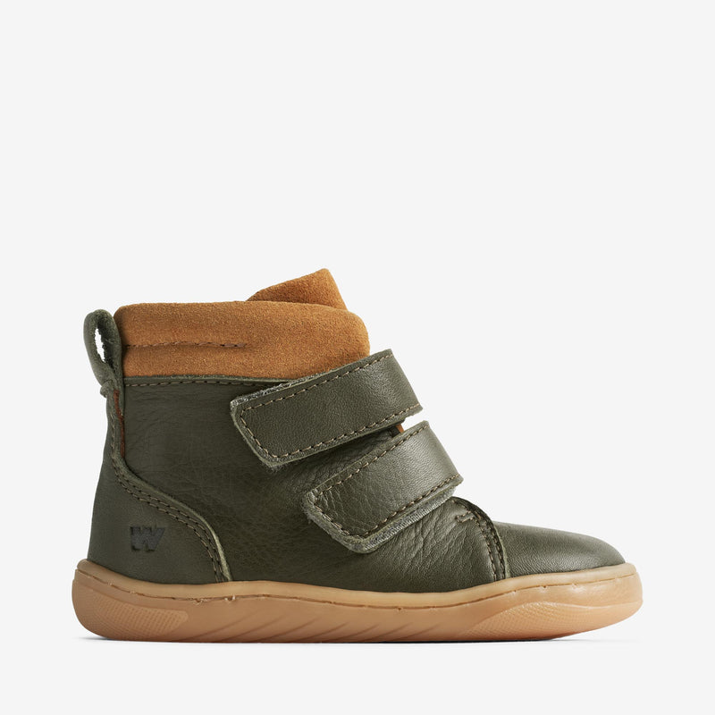 Wheat Footwear Bootie Sixanni Prewalkers 4140 green