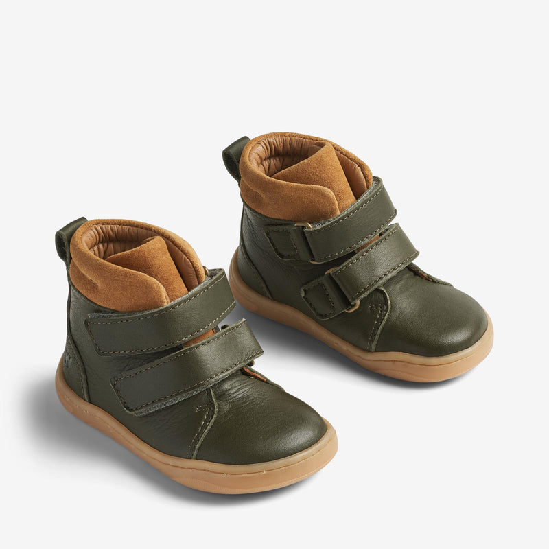 Wheat Footwear Bootie Sixanni Prewalkers 4140 green