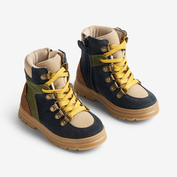 Wheat Footwear Bootie Toni Sport Tex Casual footwear 1043 blue