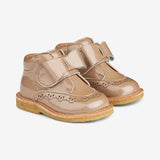 Wheat Footwear Bowy Prewalker Shoe | Baby Prewalkers 9011 beige
