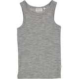 Wheat Wool Boys Wool Singlet Underwear/Bodies 0224 melange grey