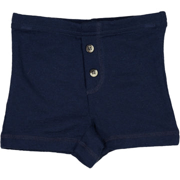 Wheat Wool Boys Wool Tights Underwear/Bodies 1432 navy