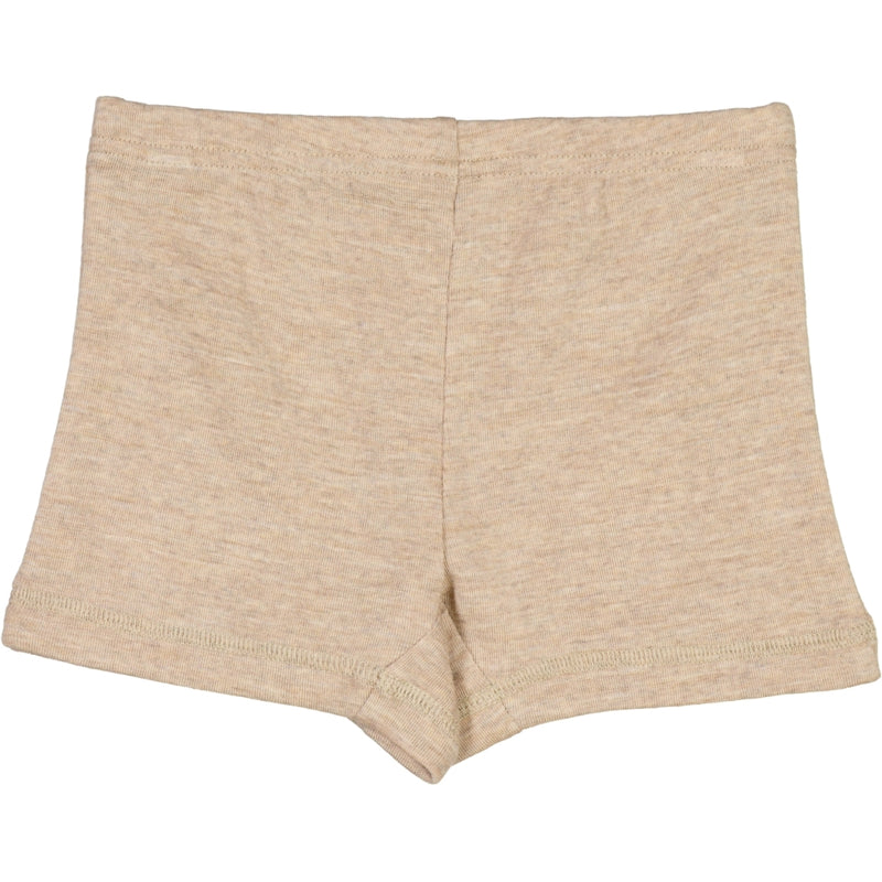 Wheat Wool Boys Wool Tights Underwear/Bodies 3204 khaki melange