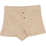 Wheat Wool Boys Wool Tights Underwear/Bodies 3204 khaki melange