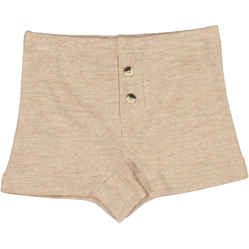 Wheat Wool Boys Wool Tights Underwear/Bodies 3204 khaki melange