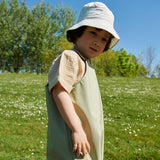 Wheat Main Bucket Hat Alec Accessory 9444 summer blue stripe