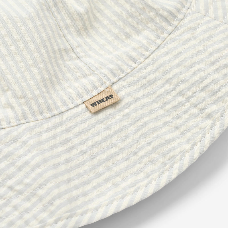Wheat Main Bucket Hat Alec Accessory 9444 summer blue stripe