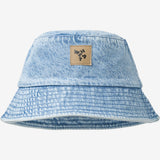 Wheat Main Bucket Hat Charlie Denim 4030 light blue