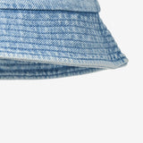 Wheat Main Bucket Hat Charlie Denim 4030 light blue