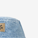 Wheat Main Bucket Hat Charlie Denim 4030 light blue
