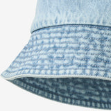 Wheat Main Bucket Hat Charlie Denim 4030 light blue