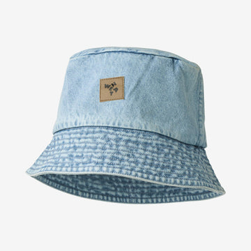 Wheat Main Bucket Hat Charlie Denim 4030 light blue