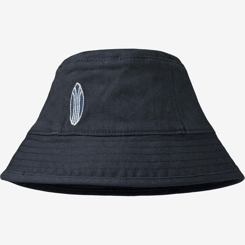 Wheat Main Bucket Hat Embroidery Alec Acc 1432 navy