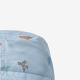 Wheat Main Bucket Hat Tilo Badge Accessory 1235 soft blue sea life