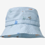 Wheat Main Bucket Hat Tilo Badge Accessory 1235 soft blue sea life