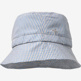 Wheat Main Bucket Hat Tilo Badge Accessory 9580 blue swim stripe