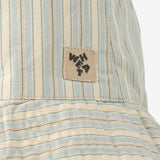 Wheat Main Buket Hat Alec Accessory 9634 blue ocean stripe