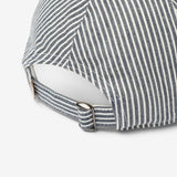 Wheat Outerwear Cap Allaso Outerwear acc. 1433 navy stripe
