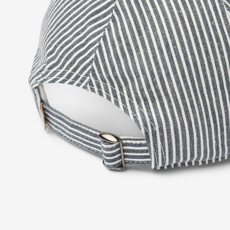 Wheat Outerwear Cap Allaso Outerwear acc. 1433 navy stripe