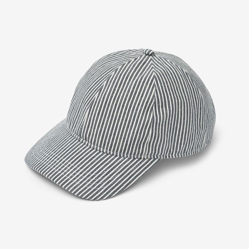 Wheat Outerwear Cap Allaso Outerwear acc. 1433 navy stripe