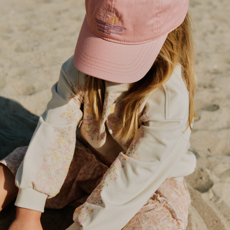 Wheat Main Cap Cecil Accessory 9434 pink icing
