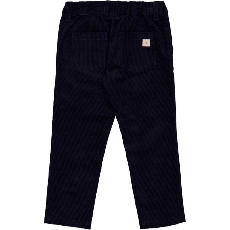 Wheat Main Casual Trousers Rufy Trousers 1378 midnight blue