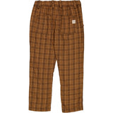 Wheat Main Casual Trousers Rufy Trousers 3201 walnut