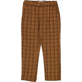 Wheat Main Casual Trousers Rufy Trousers 3201 walnut