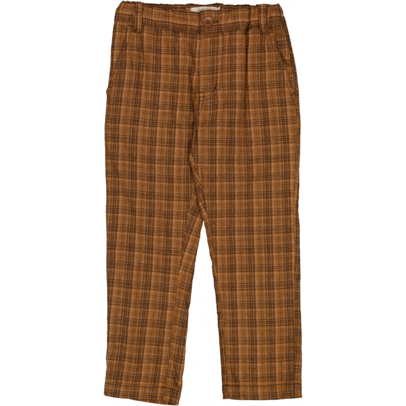 Wheat Main Casual Trousers Rufy Trousers 3201 walnut