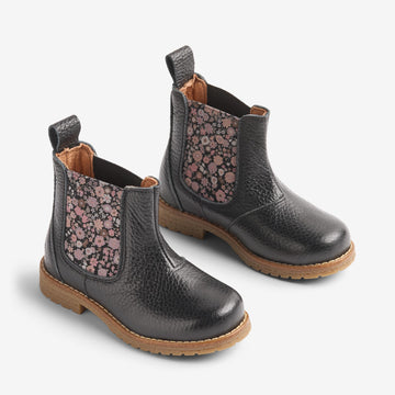 Wheat SMU Chelsea Boot Kalie Boot 0021 black