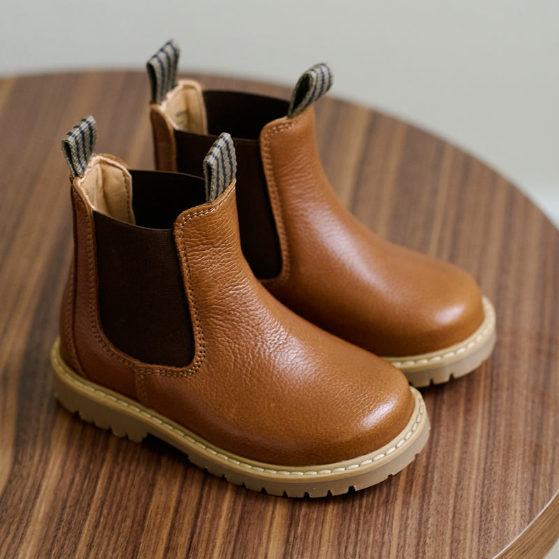 Wheat Footwear Chelsea Caj Casual footwear 9002 cognac