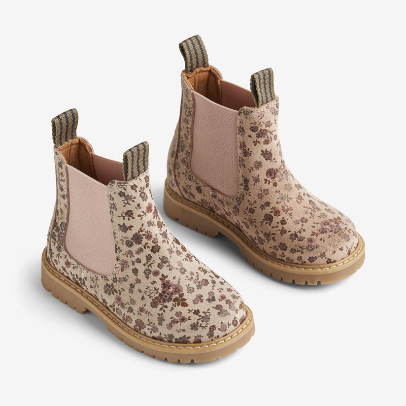 Wheat Footwear Chelsea Caj Casual footwear 2475 rose flowers