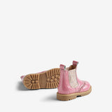 Wheat Footwear Chelsea Double Elastic Champ Casual footwear 2356 pink